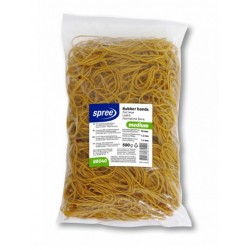 Λαστιχάκια συσκευασίας καουτσούκ Spree 55mm 500gr